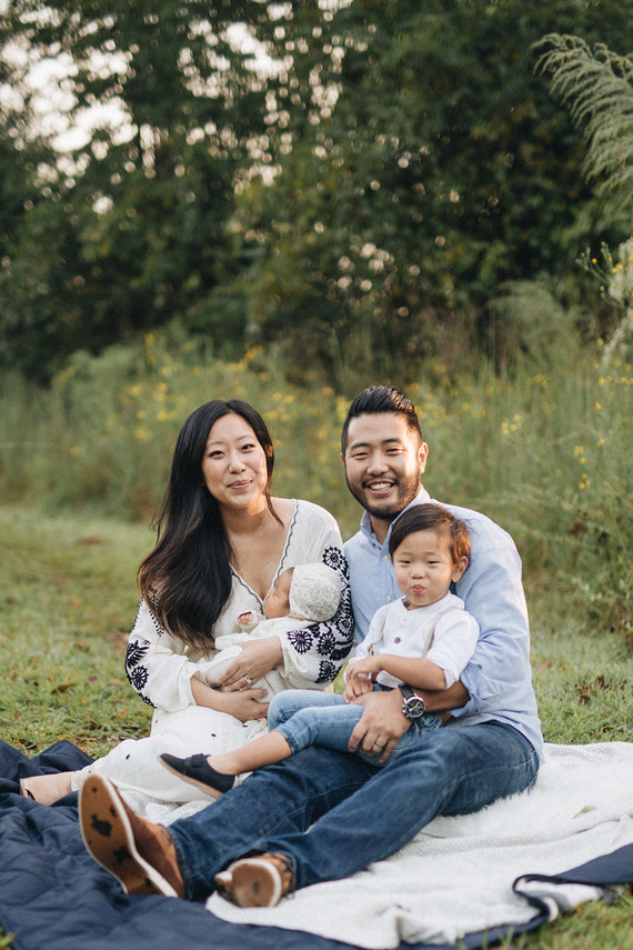 McDaniel Farm Park family newborn photos