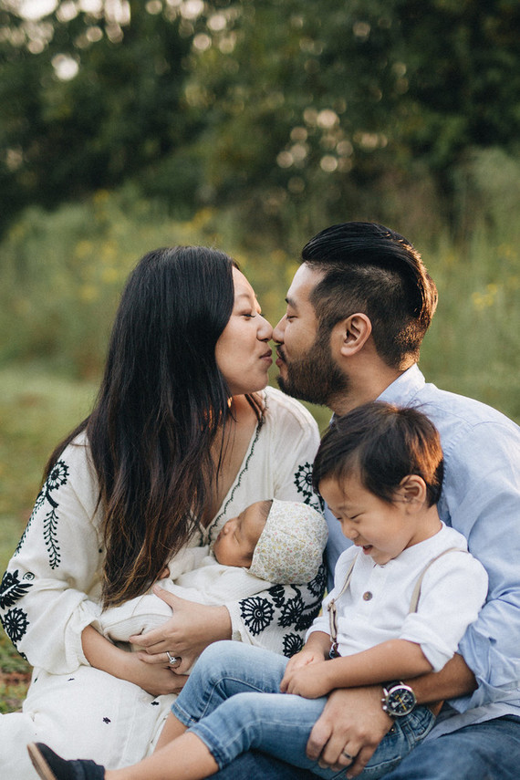 McDaniel Farm Park family newborn photos