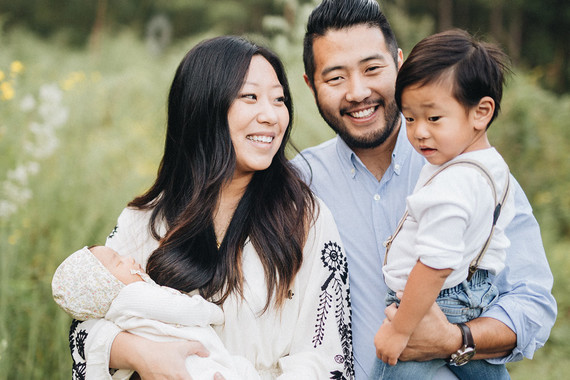 McDaniel Farm Park family newborn photos