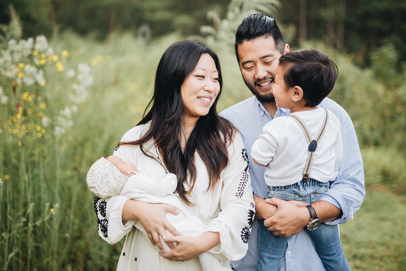 McDaniel Farm Park family newborn photos