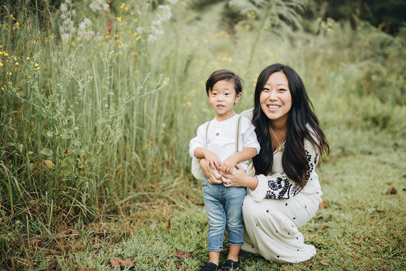 McDaniel Farm Park family newborn photos