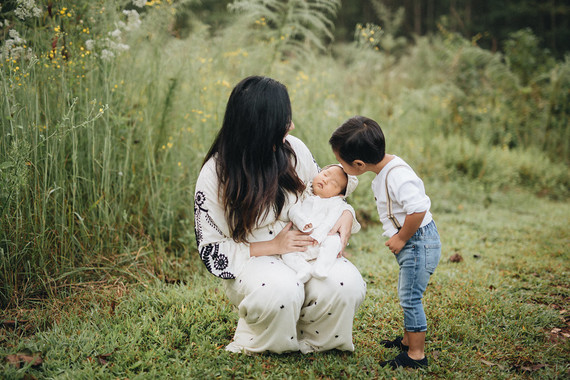 McDaniel Farm Park family newborn photos