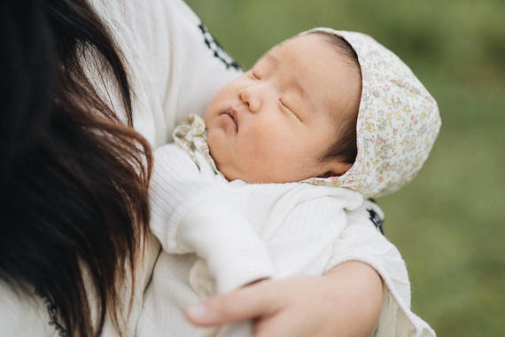 McDaniel Farm Park family newborn photos