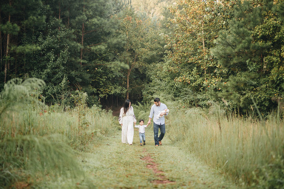 McDaniel Farm Park family newborn photos