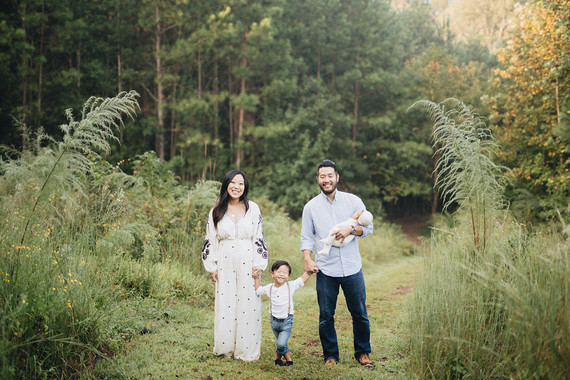 McDaniel Farm Park family newborn photos