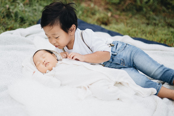 McDaniel Farm Park family newborn photos