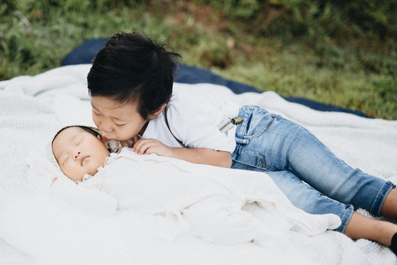 McDaniel Farm Park family newborn photos