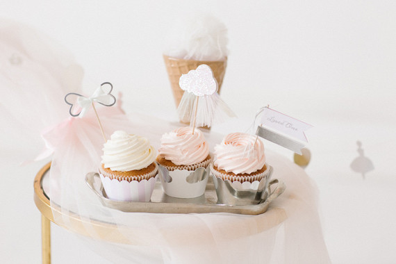 Ethereal feminine girl's birthday party ideas