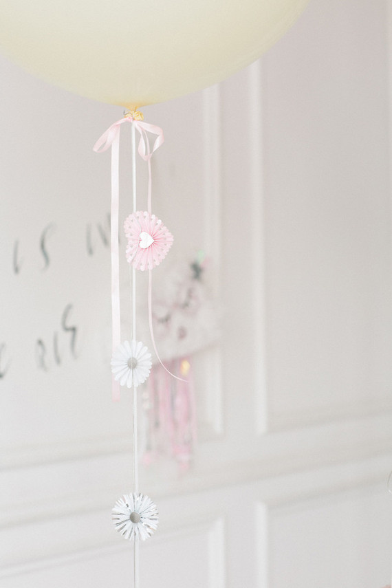 Ethereal feminine girl's birthday party ideas