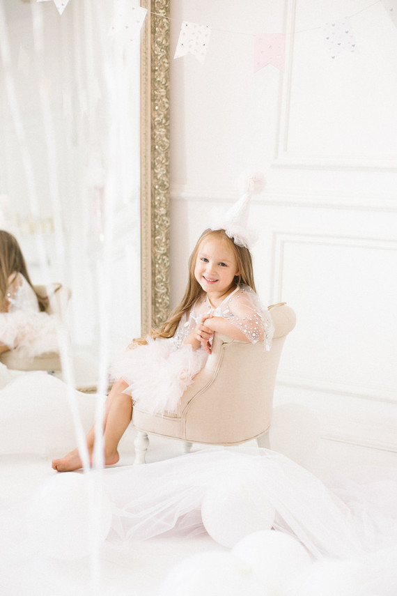 Ethereal feminine girl's birthday party ideas