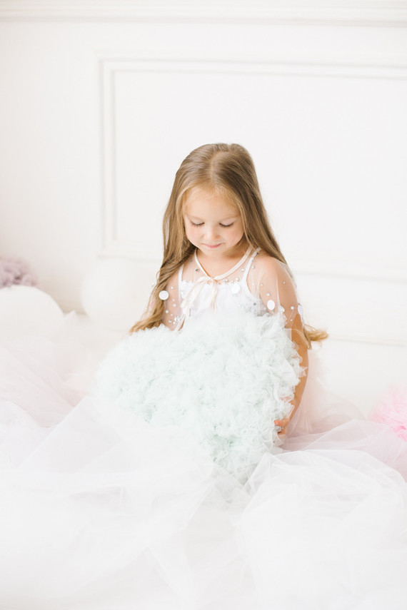 Ethereal feminine girl's birthday party ideas