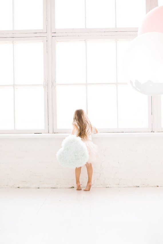 Ethereal feminine girl's birthday party ideas