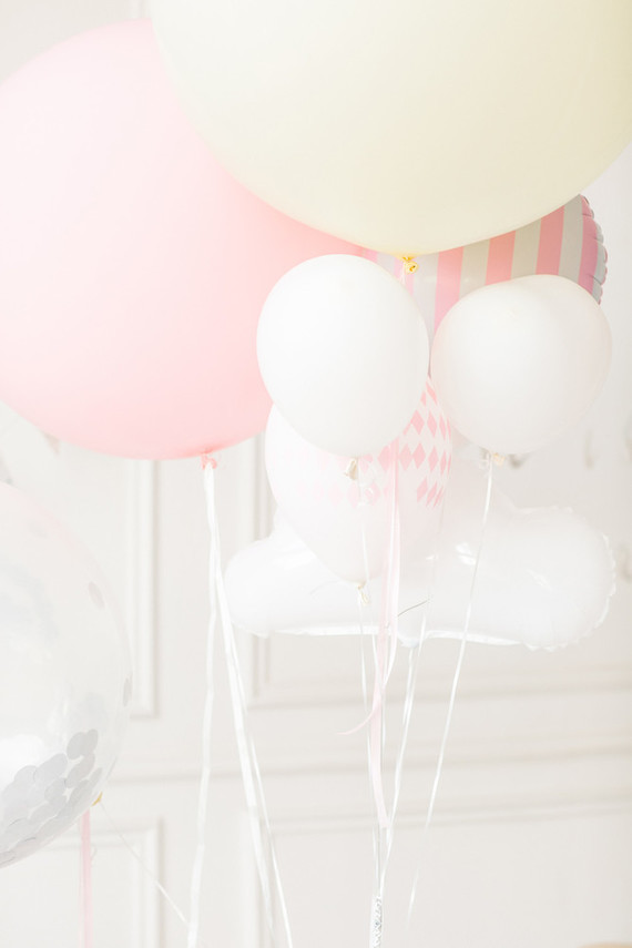 Ethereal feminine girl's birthday party ideas