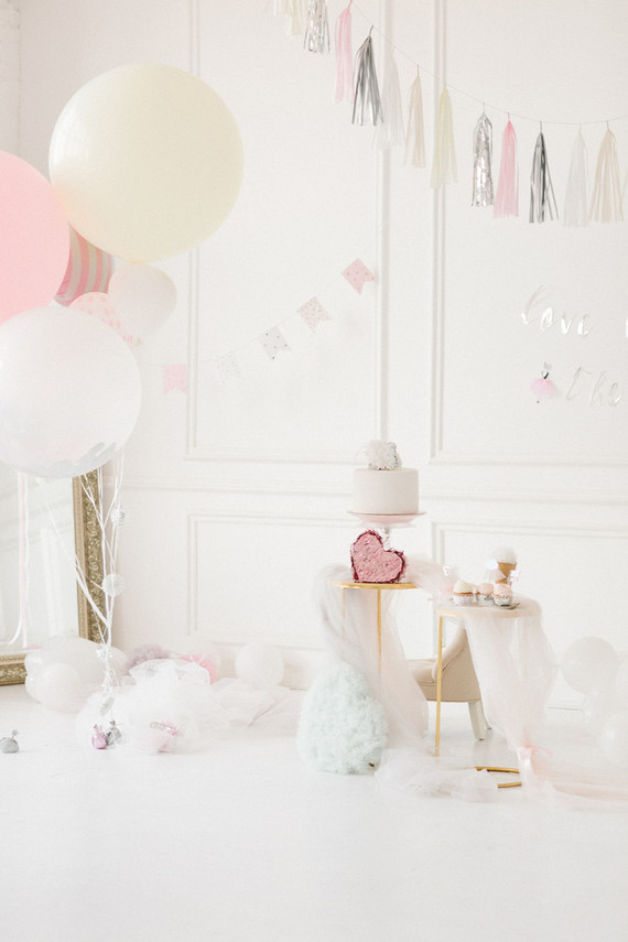 Ethereal feminine girl's birthday party ideas