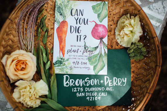 fall kids party ideas