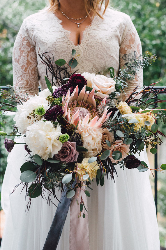 Protea bouquet