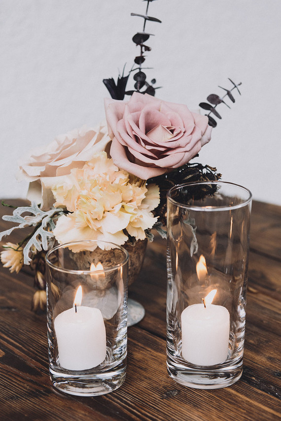 Moody rainy Topanga Canyon wedding at the 1909