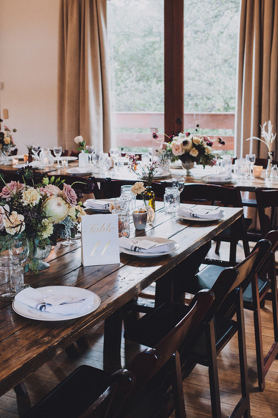 Moody rainy Topanga Canyon wedding at the 1909
