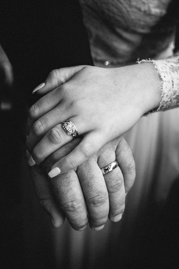 Moody rainy Topanga Canyon wedding at the 1909