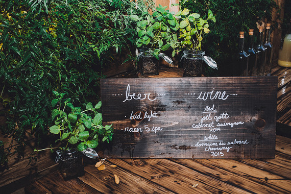Moody rainy Topanga Canyon wedding at the 1909