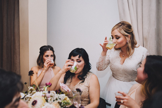 Moody rainy Topanga Canyon wedding at the 1909