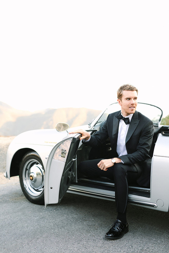 The Black Tux style