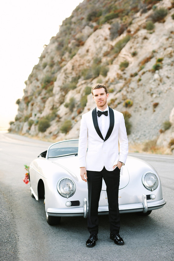 White suit jacket