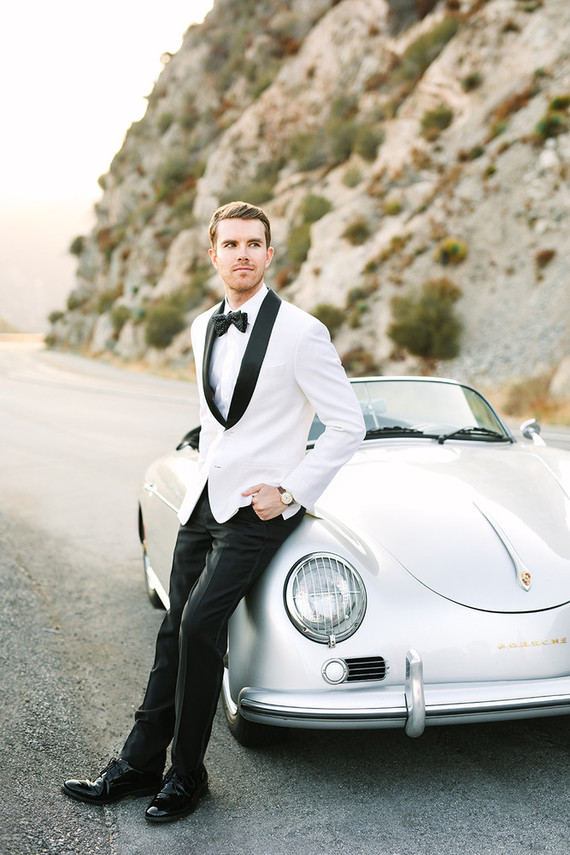 White suit jacket