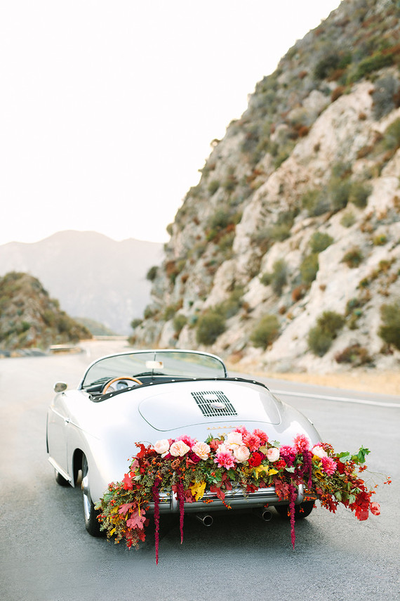 Angeles national forest engagement shoot