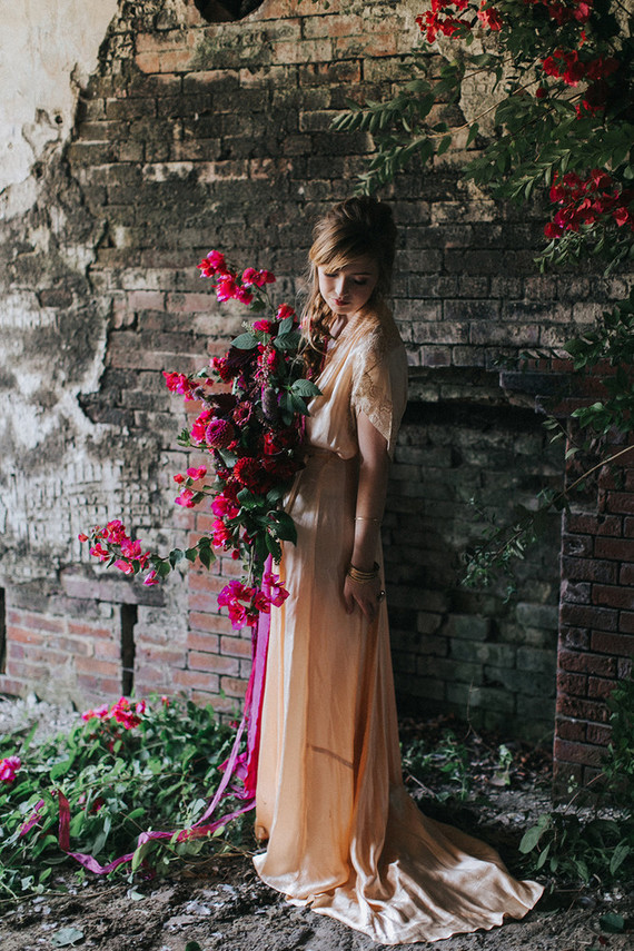 Dramatic fall floral ideas