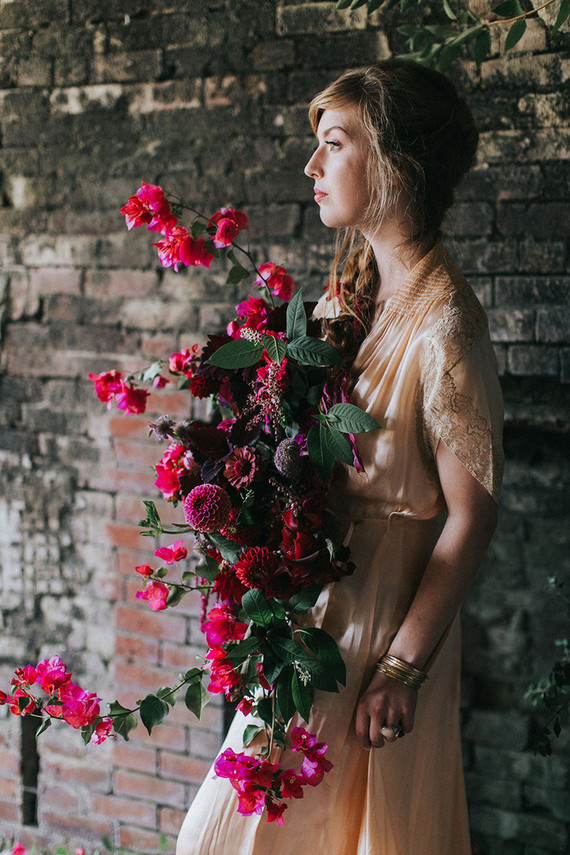 Dramatic fall floral ideas