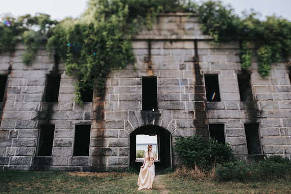 romantic fall bridal editorial