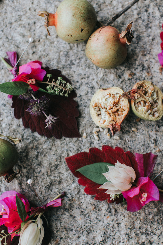 Dramatic fall floral ideas