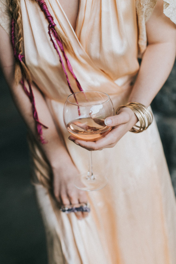 romantic fall bridal editorial