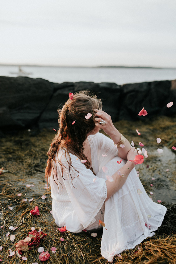 Dramatic fall floral ideas