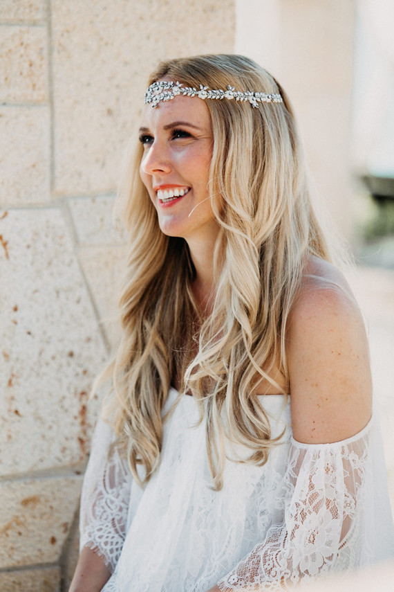 Boho beach wedding Greece