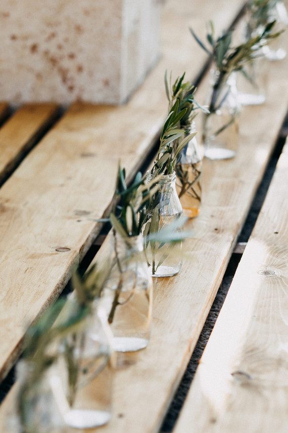 Boho beach wedding Greece