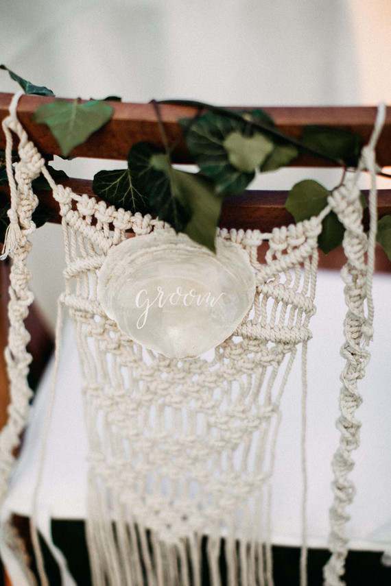 Boho beach wedding Greece