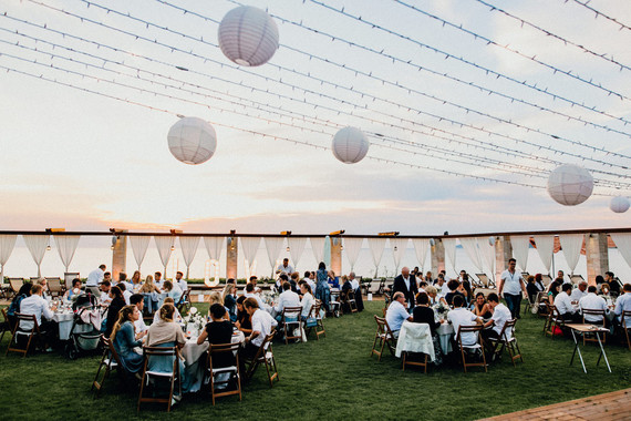 Boho beach wedding Greece