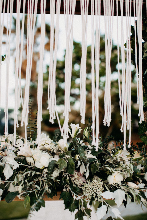 Boho beach wedding Greece