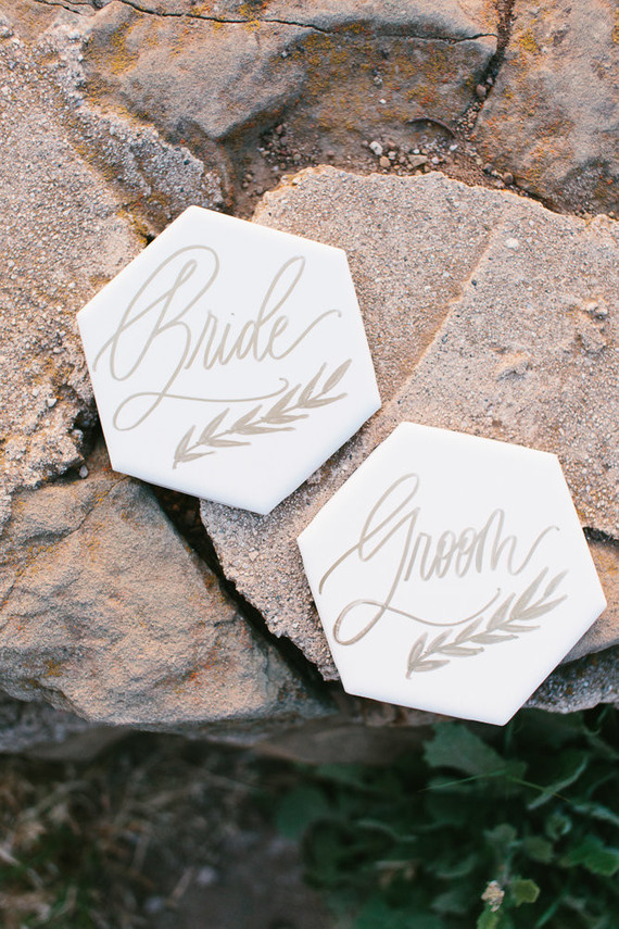 minimal earthy elopement at Knapp's Castle Inspiration