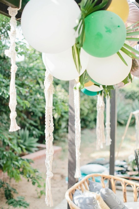 Jungle themed first birthday party ideas