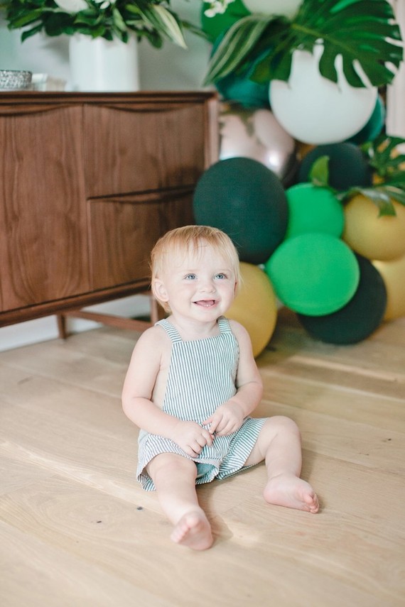 Jungle themed first birthday party ideas