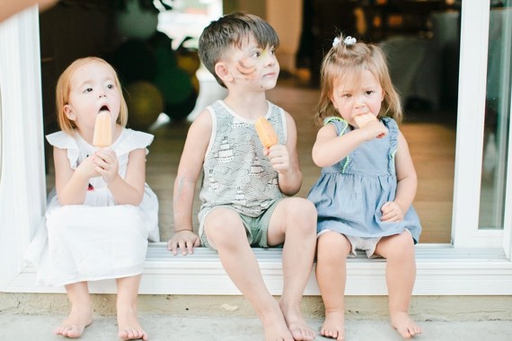 Jungle themed first birthday party ideas