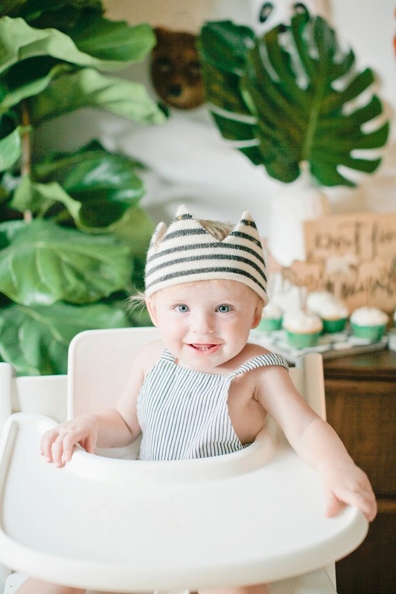 Jungle themed first birthday party ideas