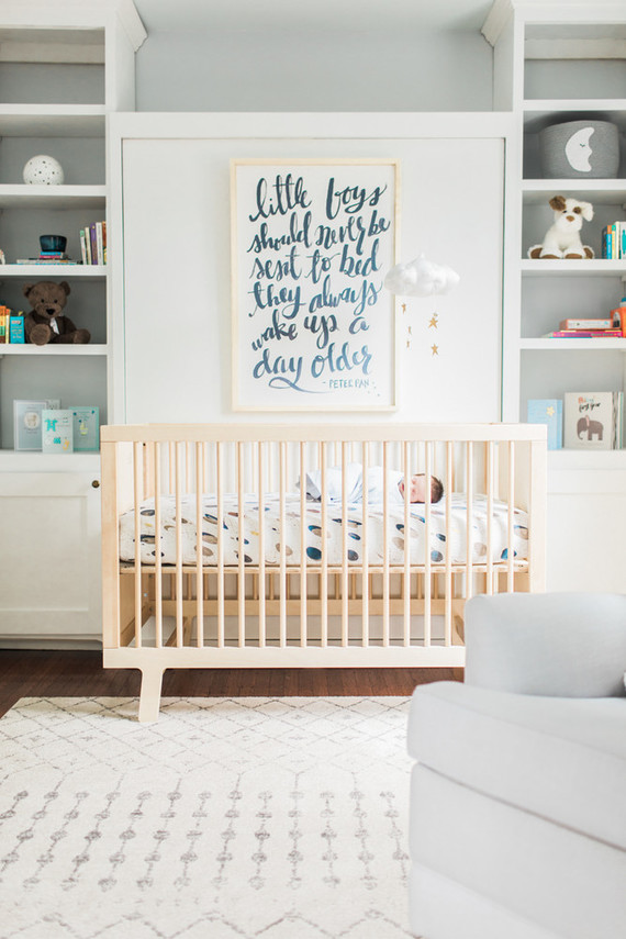DIY boy's nursery