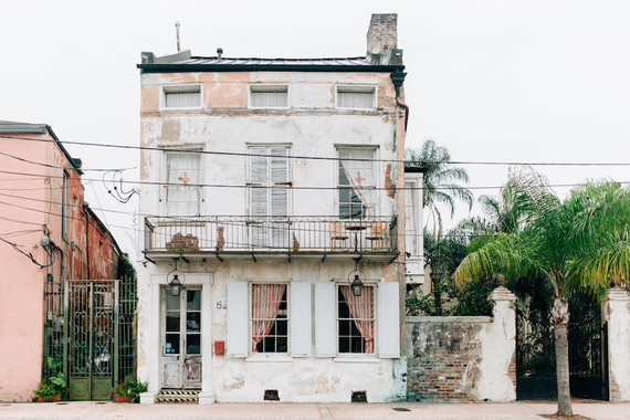 New Orleans wedding venue: Race + Religious Inspiration