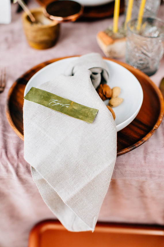 romantic fall tablescape