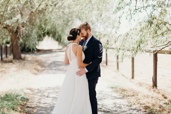 Petaluma farm wedding