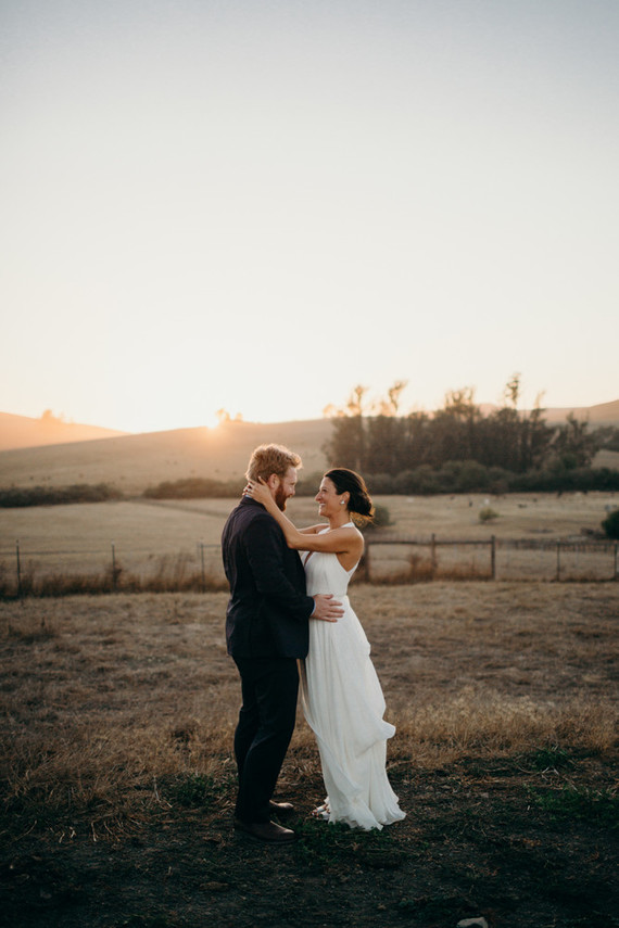 Petaluma farm wedding
